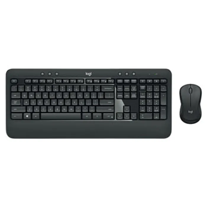 Hlavný obrázok produktu Logitech MK540, Sada klávesnice s bezdrátovou optickou myší, AA, US, multimediální, nano