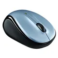 Logitech Myš M325, 1000DPI, 2.4 [GHz], optická, 3tl., bezdrôtová, strieborná, 1 ks AA, k notebooku, univerzál.