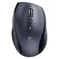 Ďalší obrázok produktu Logitech Myš M705, 1000DPI, 2.4 [GHz], laserová, 6tl., bezdrôtová, čierna, 2 ks AA