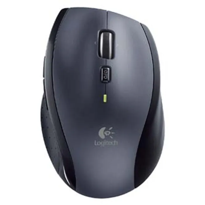 Hlavný obrázok produktu Logitech Myš M705, 1000DPI, 2.4 [GHz], laserová, 6tl., 1 kolečko, bezdrátová, černá, 2 ks