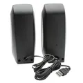 Ďalší obrázok produktu Logitech reproduktory S150, 2.0, 1,2W, čierne, regulácia hlasitosti, prenosné, 90Hz-20kHz