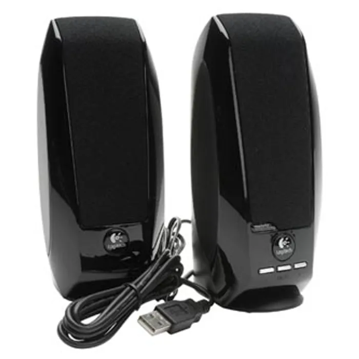 Hlavný obrázok produktu Logitech reproduktory S150, 2.0, 1,2W, černé, regulace hlasitosti, přenosné, 90Hz-20kHz