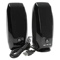 Logitech reproduktory S150, 2.0, 1,2W, čierne, regulácia hlasitosti, prenosné, 90Hz-20kHz