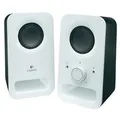 Logitech reproduktory Z150, 2.0, 3W, biele, regulácia hlasitosti, prenosné, 150Hz-20kHz