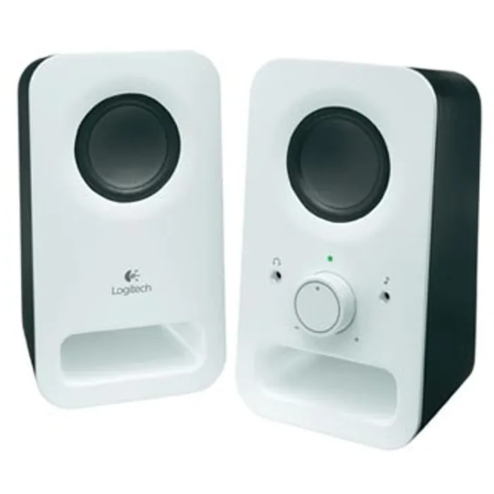 Hlavný obrázok produktu Logitech reproduktory Z150, 2.0, 3W, bílé, regulace hlasitosti, přenosné, 150Hz-20kHz
