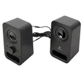 Ďalší obrázok produktu Logitech reproduktory Z150, 2.0, 3W, čierne, regulácia hlasitosti, prenosné, 150Hz-20kHz