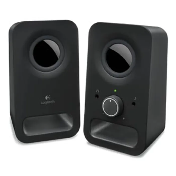 Hlavný obrázok produktu Logitech reproduktory Z150, 2.0, 3W, černé, regulace hlasitosti, přenosné, 150Hz-20kHz