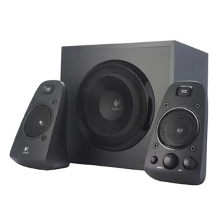 Hlavný obrázok produktu Logitech reproduktory Z623, 2.1, 400W, černé, regulace hlasitosti, pro Notebooky, pro PC,