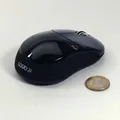 Ďalší obrázok produktu Logo Myš Fun, 1000DPI, 2.4 [GHz], optická, 3tl., bezdrôtová, čierna