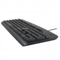 Ďalší obrázok produktu Logo Standard, klávesnica HU, klasická, drôtová (USB), čierna