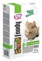 LOLO BASIC kompletné krmivo pre činčily 450 g krabička
