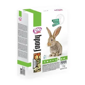 LOLO BASIC kompletné krmivo pre králiky 1000 g krabička