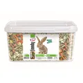 LOLO BASIC kompletné krmivo pre králiky 3 L, 2 kg kýblik