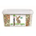 Ďalší obrázok produktu LOLO BASIC kompletné krmivo pre králiky 3 L, 2 kg kýblik