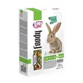 LOLO BASIC kompletné krmivo pre králiky 500 g krabička