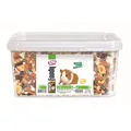 Ďalší obrázok produktu LOLO BASIC kompletné krmivo pre morčatá 3 L, 2 kg kýblik