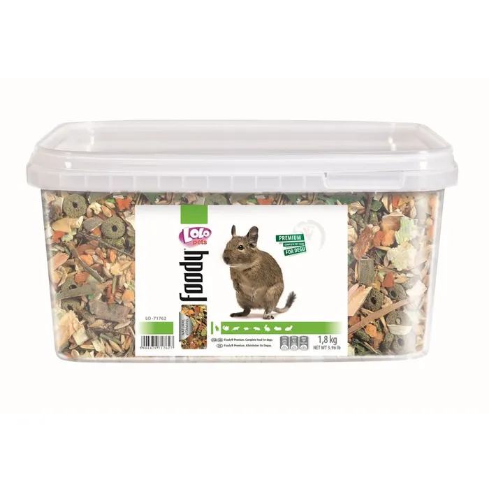 Hlavný obrázok produktu LOLO BASIC kompletní krmivo pro osmáky 1,8 kg kyblík
