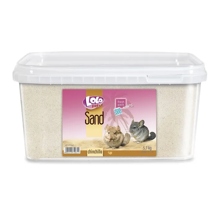 Hlavný obrázok produktu LOLO písek pro činčily v kyblíku 3L 5,1 kg