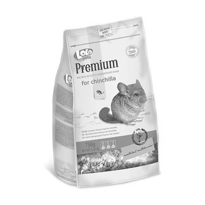 Hlavný obrázok produktu LOLO PREMIUM krmivo pro činčily 750 g sáček