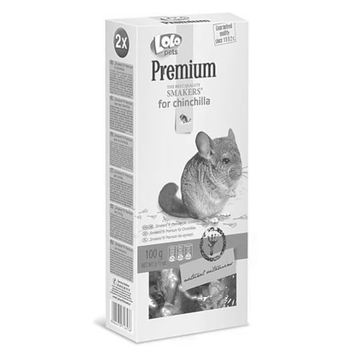 Hlavný obrázok produktu LOLO PREMIUM SMAKERS 2 klasy pro činčily 100 g