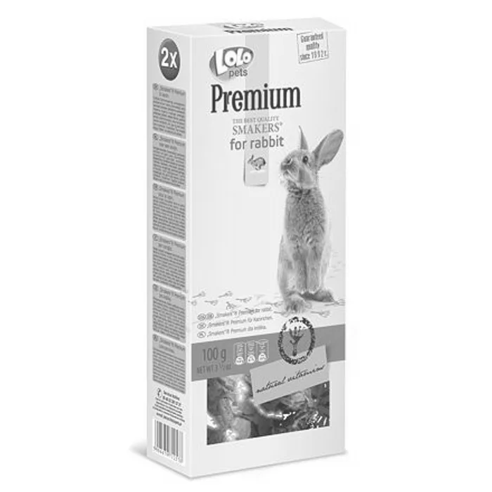 Hlavný obrázok produktu LOLO PREMIUM SMAKERS 2 klasy pro králíky 100 g
