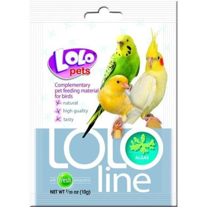 Hlavný obrázok produktu LOLOLINE ALGAE - mořská řasa pro ptáky 10 g