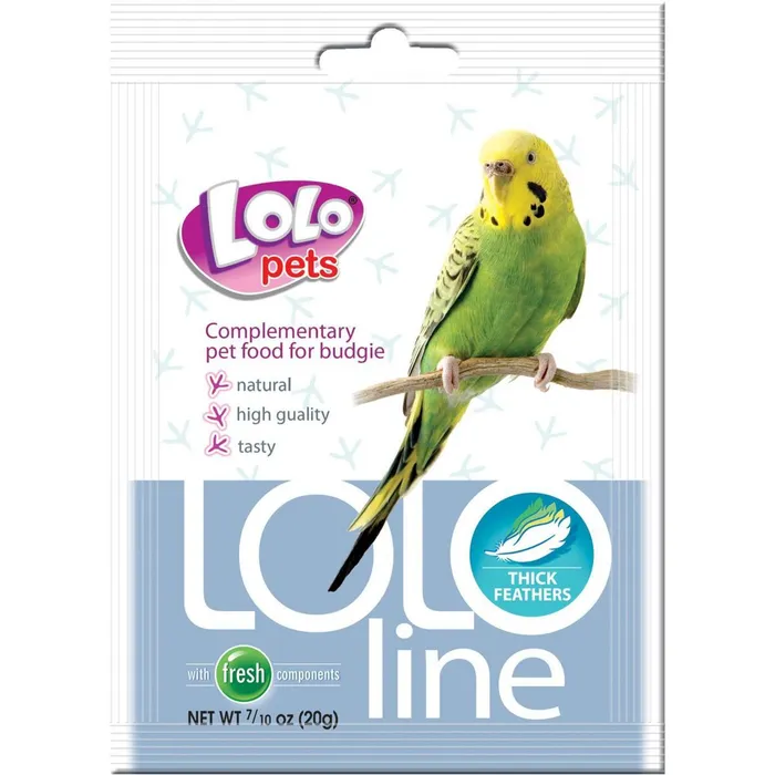 Hlavný obrázok produktu LOLOLINE perličky na přepeření pro andulky 20 g