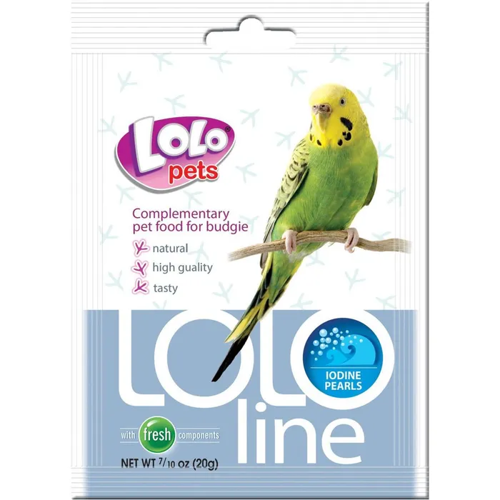 Hlavný obrázok produktu LOLOLINE perličky s jódem pro andulky 20 g