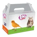 Ďalší obrázok produktu LOLOPets kartónová krabička na transport malá 14x9x8 cm