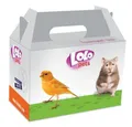 Ďalší obrázok produktu LOLOPets kartónová krabička na transport veľká 27x13x13 cm