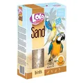 Ďalší obrázok produktu LOLOpets pomarančový piesok pre vtáky 1500 g