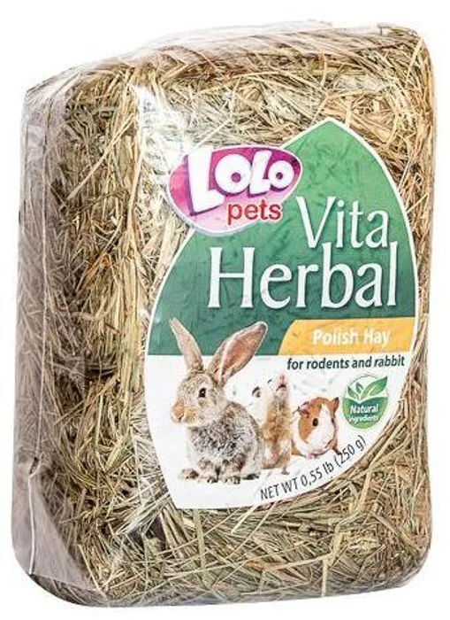 Hlavný obrázok produktu LOLOpets seno pro hlodavce 250 g