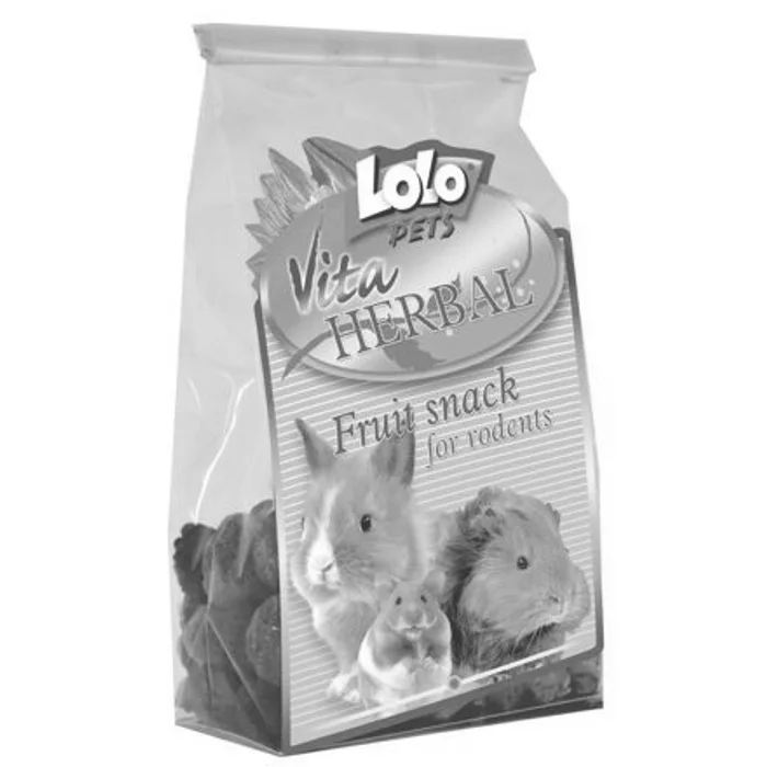 Hlavný obrázok produktu LOLOPets VITA HERBAL ovocný snack pro hlodavce 50 g-DOPRODEJ