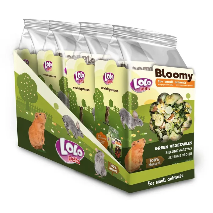 Hlavný obrázok produktu LOLOPets VITA HERBAL zeleninové plátky 150 g