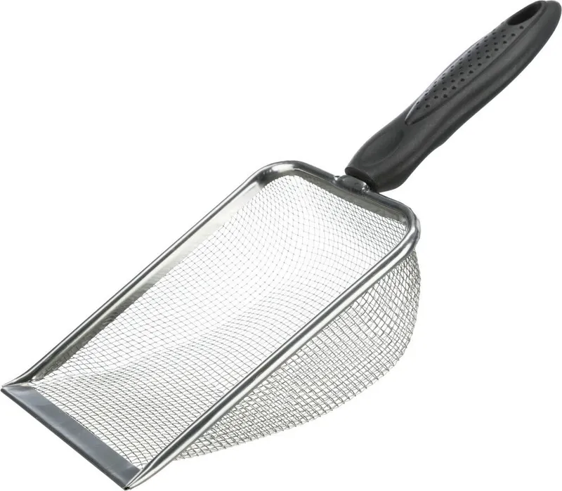 Hlavný obrázok produktu Lopatka sítko pro použití do pouštních terárií 31 cm