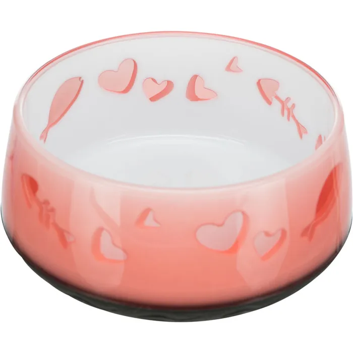 Hlavný obrázok produktu Lovely Cat miska těžká plastová pro kočku 0,3 l/12 cm