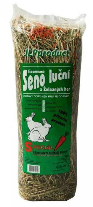 Hlavný obrázok produktu Luční seno s podílem mrkve 15l