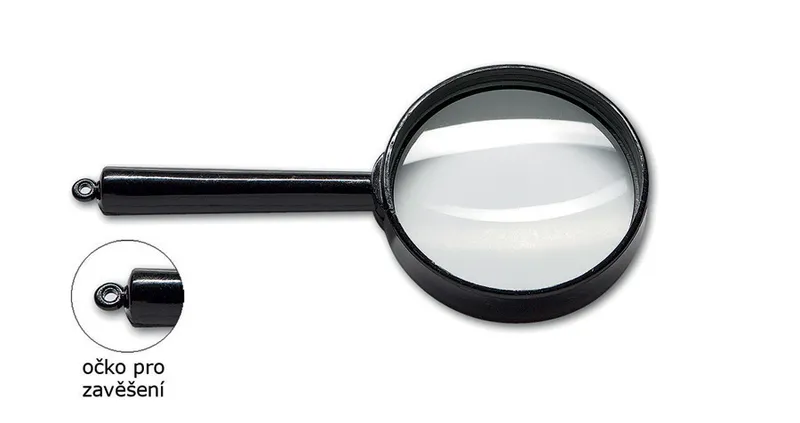 Hlavný obrázok produktu Lupa CONCORDE - 80mm průměr, plastová obruba