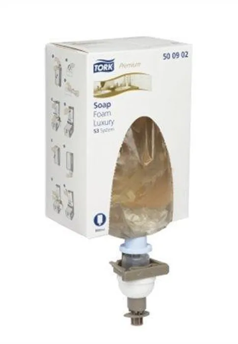Hlavný obrázok produktu Luxusní pěnové mýdlo TORK Premium 800ml S3 [1 ks]