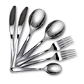 Metalická lyžica Premium 18 cm [10 ks]