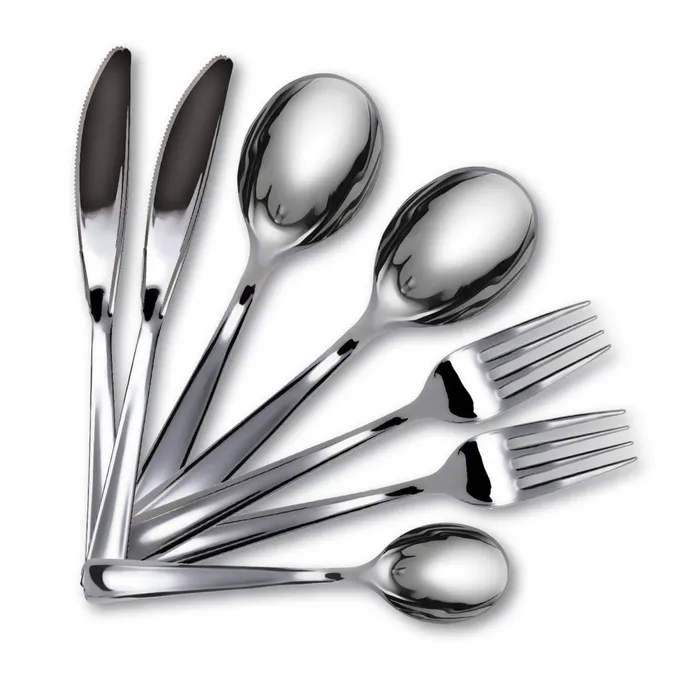 Hlavný obrázok produktu Lžíce metalická Premium 18 cm [10 ks]