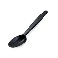 Lyžica (PP) vratná čierna 18,5cm [50 ks]