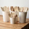 Ďalší obrázok produktu Lyžica drevená 16cm [10 ks]