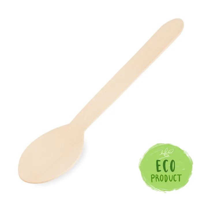 Hlavný obrázok produktu Lžíce ze dřeva 16 cm [100 ks]