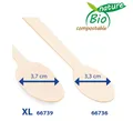 Ďalší obrázok produktu Lyžica drevená 16cm `XL` [100 ks]