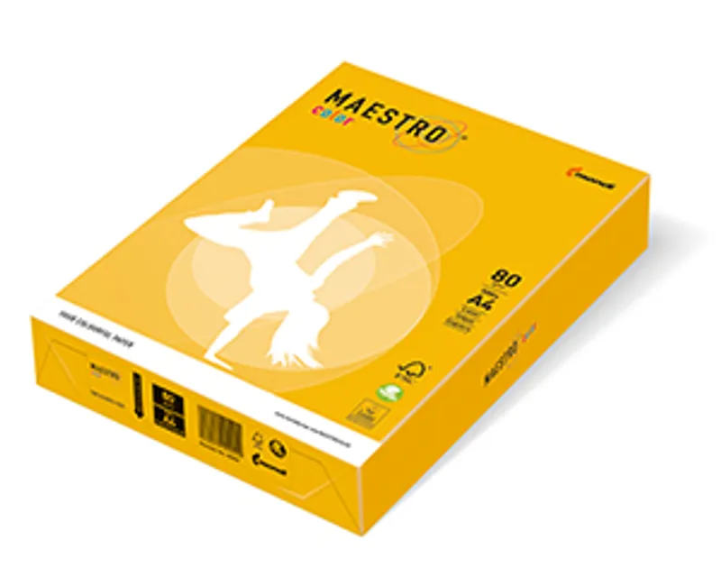 Hlavný obrázok produktu MAESTRO color INTENSIV 80g 500 listů Sun Yellow - SY40
