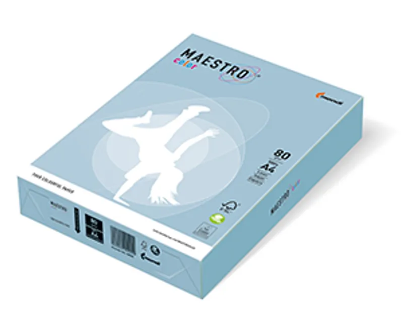 Hlavný obrázok produktu MAESTRO color PASTELL 160g 250 listů Iceblue - OBL70