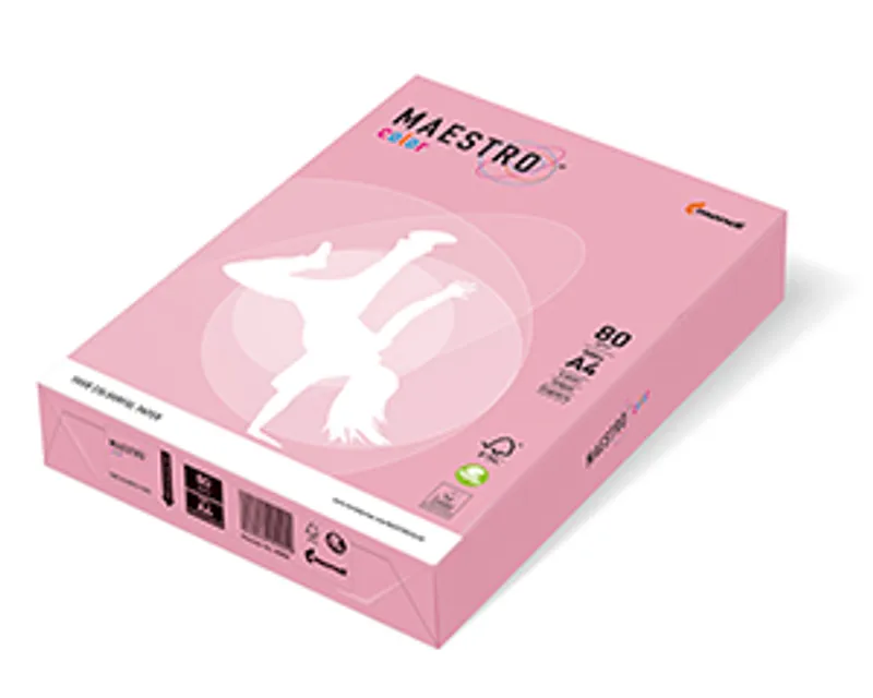 Hlavný obrázok produktu MAESTRO color PASTELL 160g 250 listů Pink - PI25