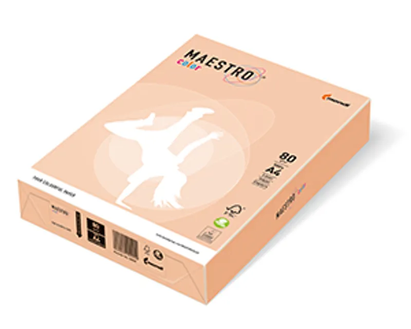 Hlavný obrázok produktu MAESTRO color PASTELL 160g 250 listů Salmon - SA24