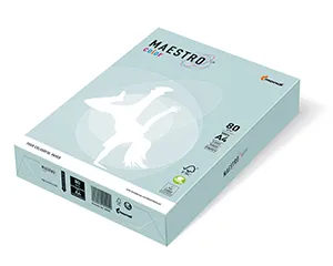 MAESTRO color PASTELL 80g 500 listov Blue - BL29